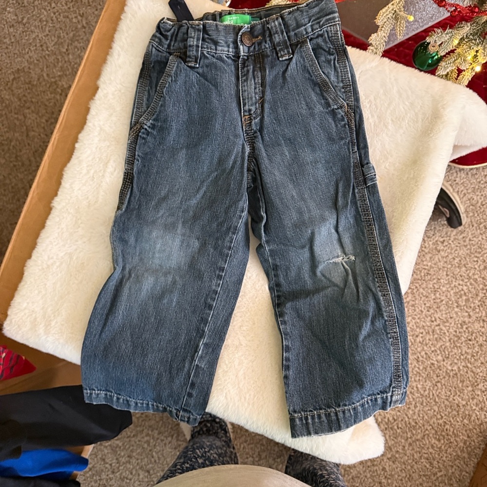 Old Navy Kids Denim Jeans and pants - 5 Pair bundle